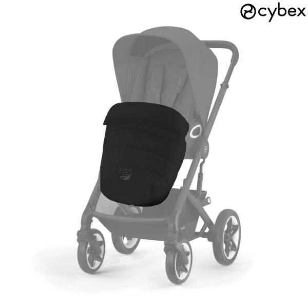 cubrepies talos negro de cybex