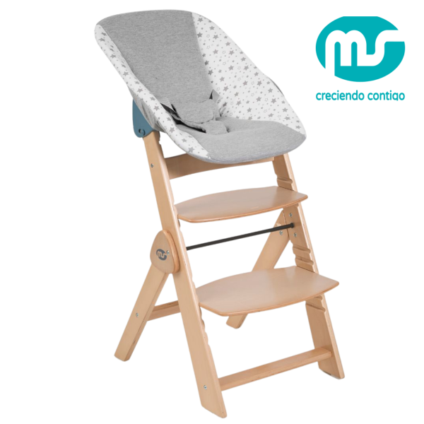 trona con hamaca full plegable de ms