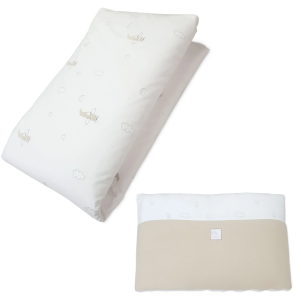 PACK FUNDA NORDICA Y PROTECTOR CUNA 60x120 de LITTLE HOUSE
