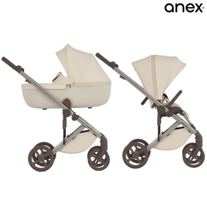Cochecito Eli de Anex Beige