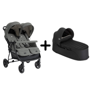 gemelar estrella + 1 capazo soft carry cot de joie Signature