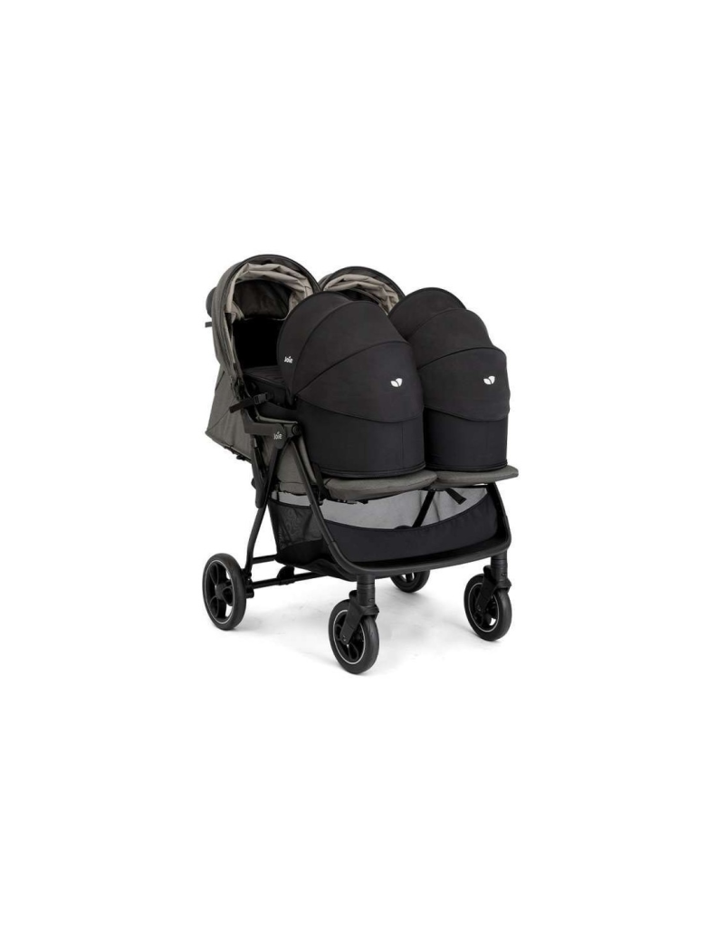 gemelar estrella + 1 capazo soft carry cot de joie signature