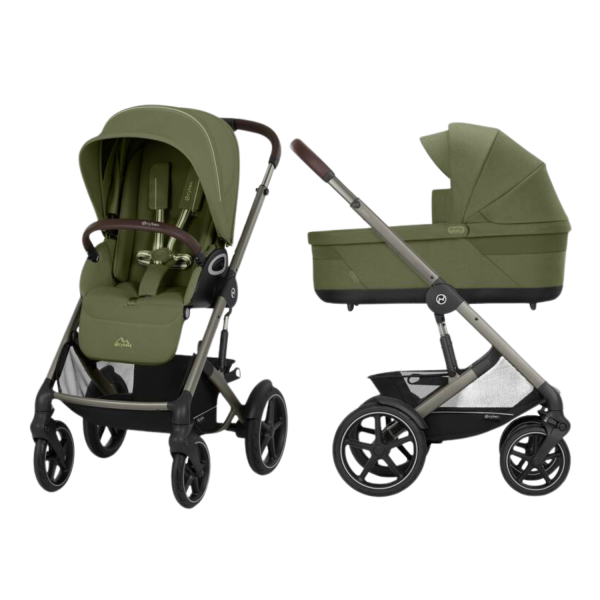 cochecito talos lux s + capazo cot s lux de cybex