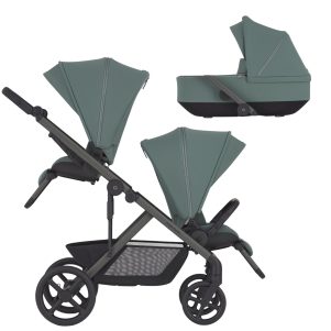 Cochecito gemelar de distintas edades Modu de Anex