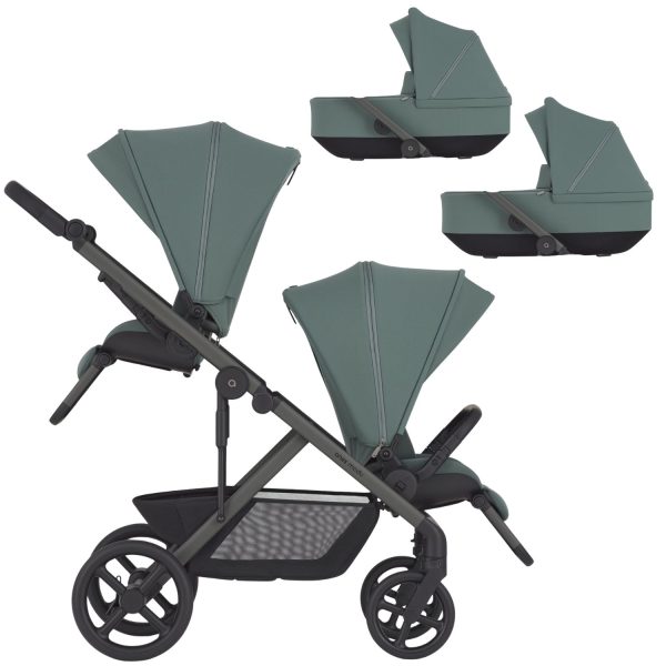 cochecito gemelar modu de anex