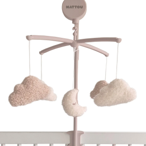 móvil musical teddy de nattou