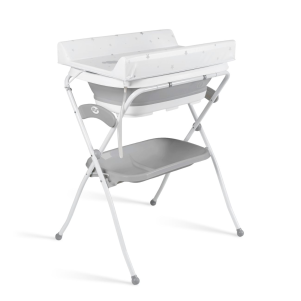 Cambiador con bañera plegable Zoe de ms