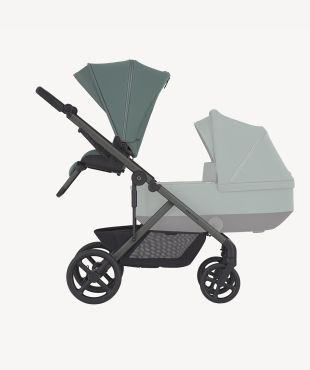 cochecito gemelar modu de anex