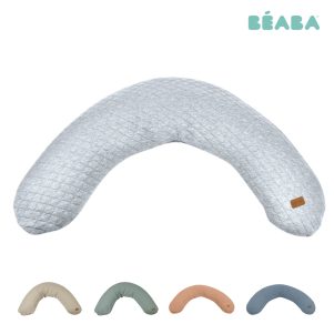 cojín de lactancia big flopsy fleur de coton de beaba