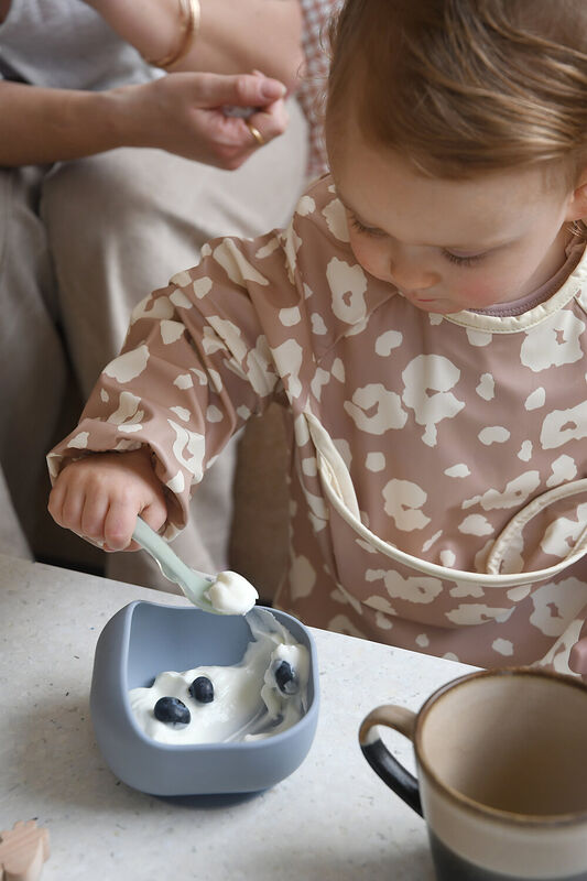 cuenco con ventosa de beaba