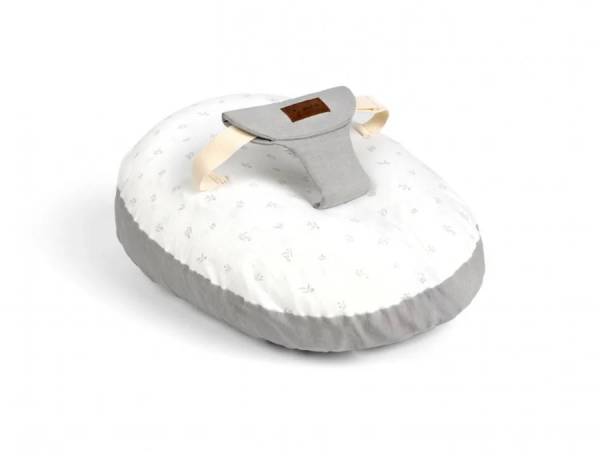 cojín maternal de lactancia convertible en hamaca de jané