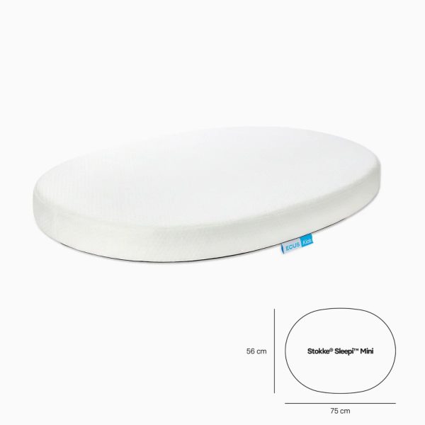 colchon care mini para minicuna de ecus kids