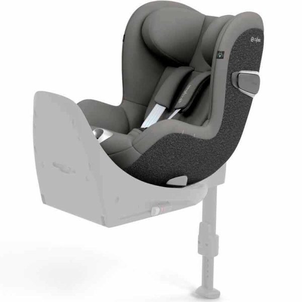 sirona-gris silla de coche sirona t (tejido plus) de cybex