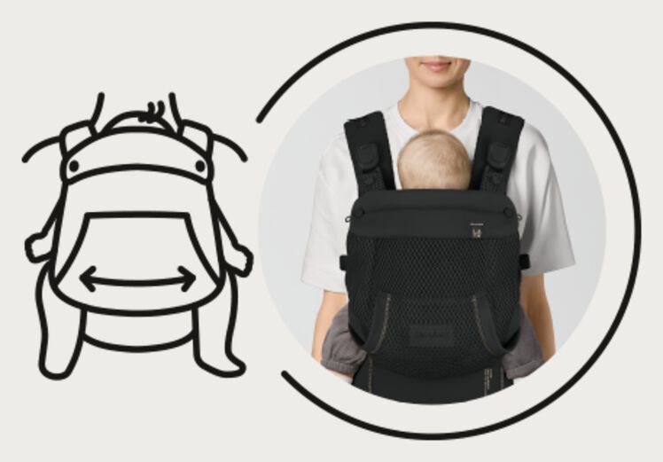 mochila portabebés laya de cybex