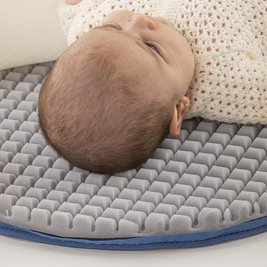 nido de colecho con colchón anti-plagiocefalia de ecus