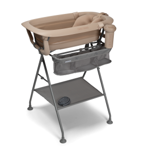 Bañera plegable con kit de baño de TwistShake