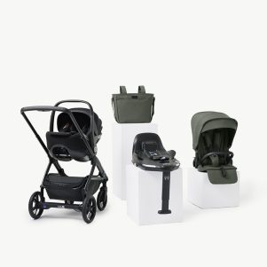 Pack Silla de paseo keep + silla de coche kombibaby + base