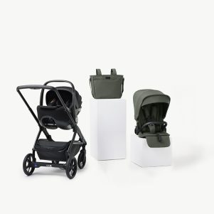 Pack Silla de paseo keep + silla de coche kombibaby