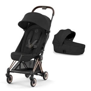 Pack silla de paseo coya + capazo de cybex