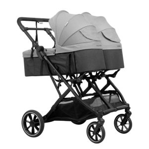 carrito gemelar tour twin max de casualplay