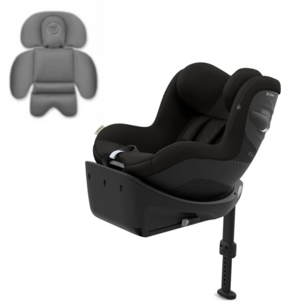 silla de coche sirona gi i-size + reductor para recién nacido (tejido comfort) de cybex