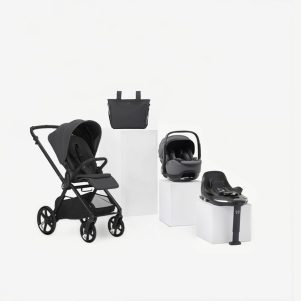 Pack Silla de paseo muum + Silla de coche kombibaby + base