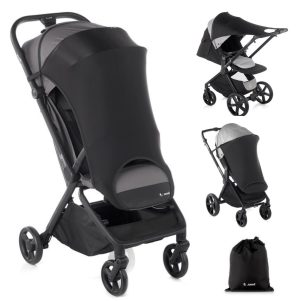 Pantalla de protección solar tipo toldo compatible con capazo y silla de Jané
