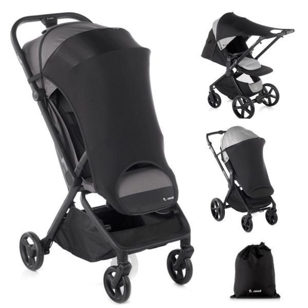 sillas (1) pantalla de protección solar tipo toldo compatible con capazo y silla de jané