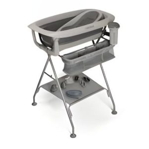 Kit de baño de lujo - Bañera plegable con soporte de baño de Twistshake