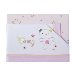 Juego sabanas algodon 100% 3 piezas Baby Bear Ps de Bimbidreams