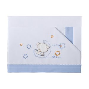 Juego sabanas algodon 100% 3 piezas Osito New Ps de Bimbidreams