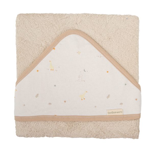 capa de baño bebé happy forest de bimbidreams