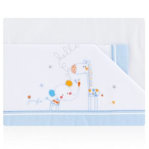 Juego sabanas algodon 100% 3 piezas Hello Dr. de Bimbidreams
