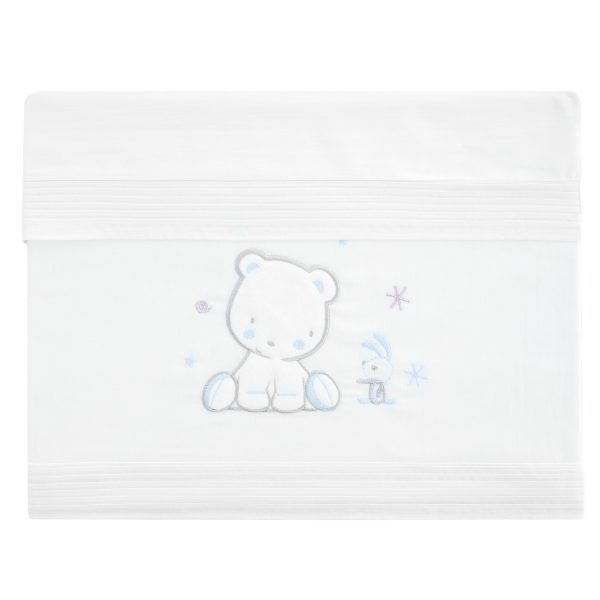 tríptico sabanitas 100% algodón osito class de bimbidreams