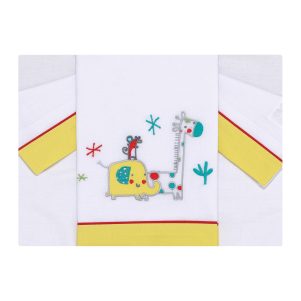 Juego sabanas algodon 100% 3 piezas Big Saf. de Bimbidreams