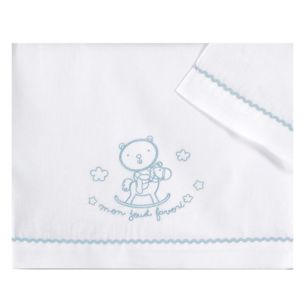00940113-1 juego sabanas algodon 100% 3 piezas juguete de bimbidreams