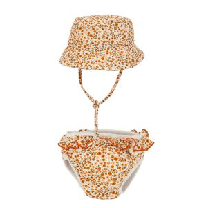 Bañador+gorra con protección solar Formentera de Bimbidreams