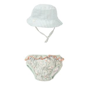 Bañador+gorra con protección solar Guss de Bimbidreams