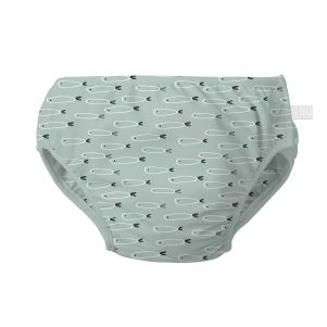 Bañador pañal Fish de Bimbidreams