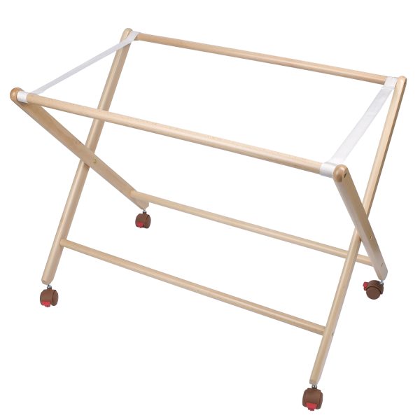 minicuna tijera plegable homologada (estructura+cintas plegables+ruedas) basics de bimbidreams