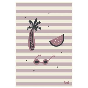 Toalla playa microfibra Hawai de Bimbidreams