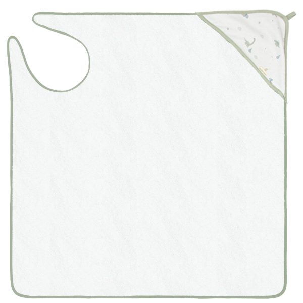 capa de baño bebé manos libre trex de bimbidreams