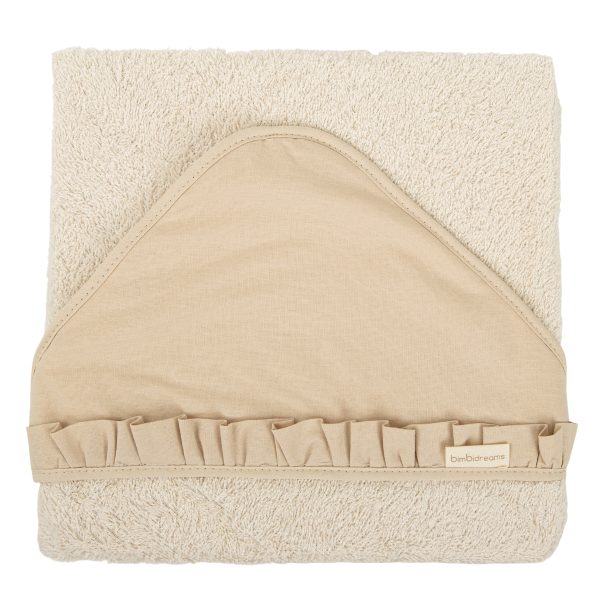 capa de baño bebé manos libre algodon stone washed de bimbidreams