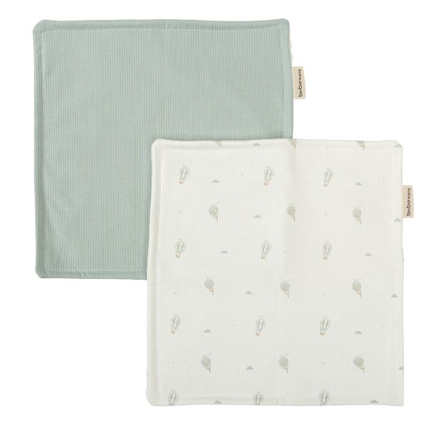 toallita bebé - set 2 blue sky de bimbidreams