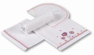 Juego sabanas algodon 100% 3 piezas Flowers de Bimbidreams