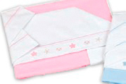 094814-1 juego sabanas algodon 100% 3 piezas esp.y estrellas de bimbidreams