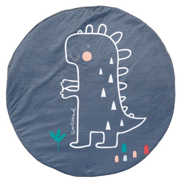 alfombra dinos de bimbidreams
