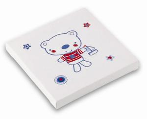 Cuadro Bordado Sailor de Bimbidreams