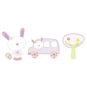 Apliques bordados Picnic de Bimbidreams