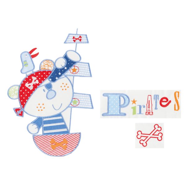 apliques bordados pirate de bimbidreams